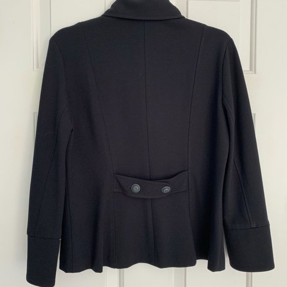 Cabi Blazer One Button Jacket Stretch Jersey Knit - Size M - Picture 8 of 8